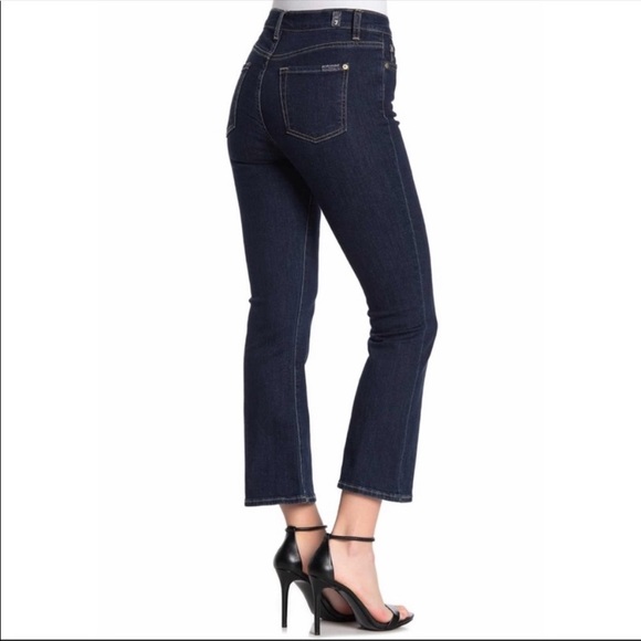 7FOR ALL MANKIND HIGH WAIST B(air) SLIM KICK JEANS - Picture 6 of 6